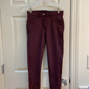 montar burgundy breeches 24